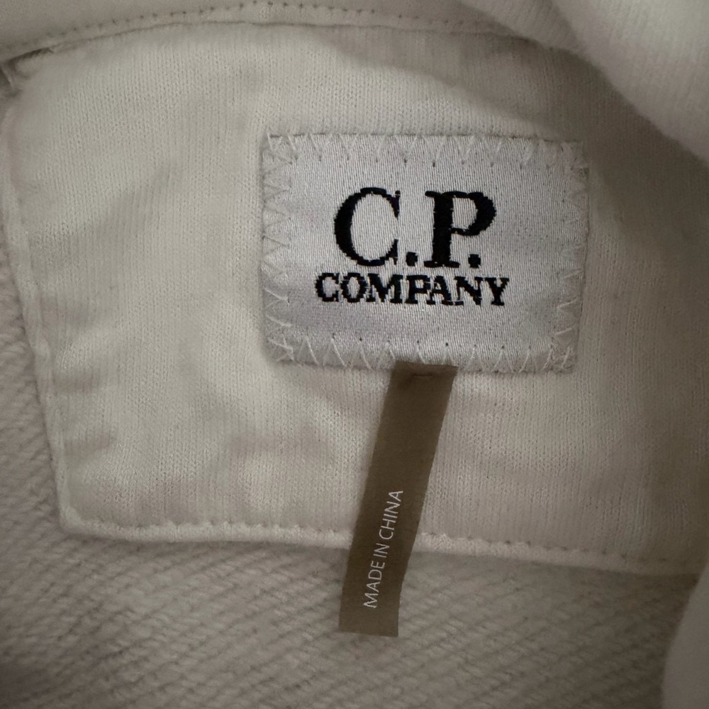 C.P. Company Diagonal Raised Hoodie Size Small - Picture 11 of 12